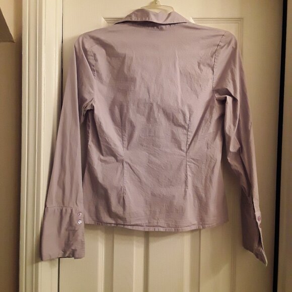 Junior's violet blouse, size L, Byer wear - Picture 2 of 3